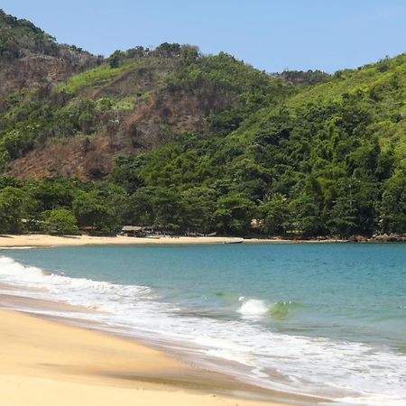 Suite Verao Em Ubatuba Bagian luar foto