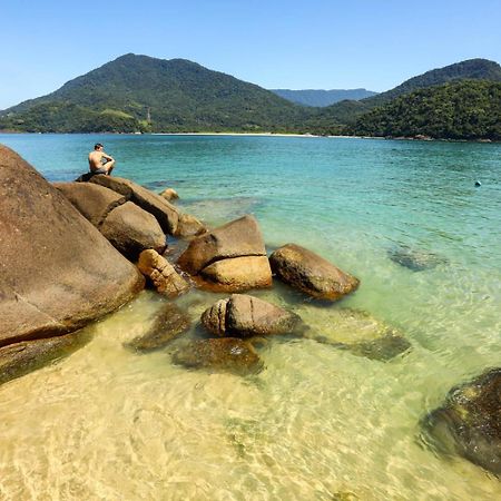 Suite Verao Em Ubatuba Bagian luar foto