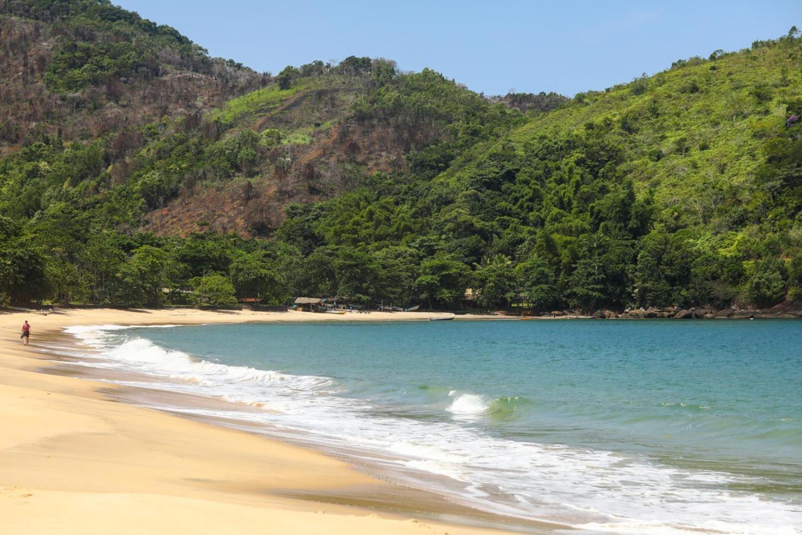 Suite Verao Em Ubatuba Bagian luar foto