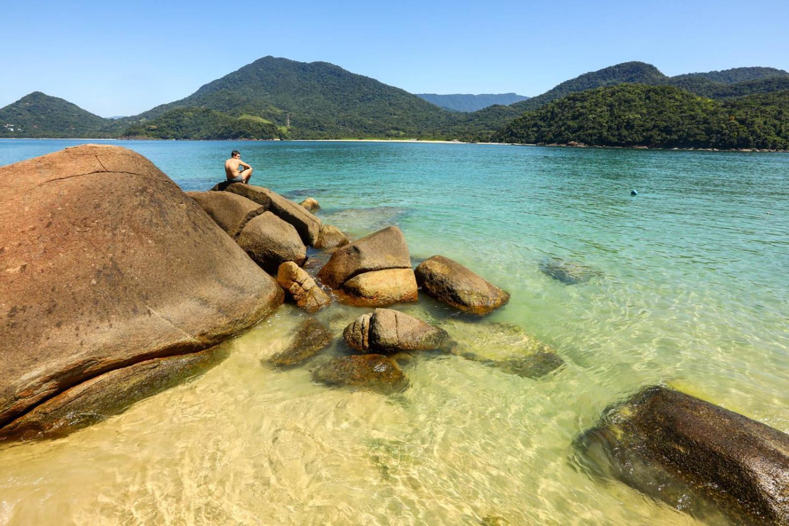 Suite Verao Em Ubatuba Bagian luar foto